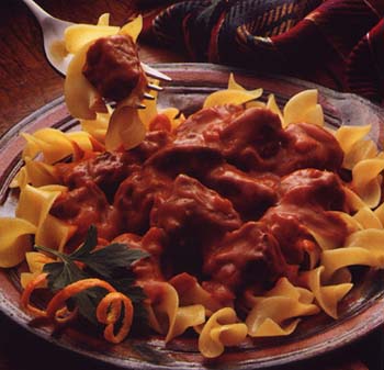 Elk Paprikash