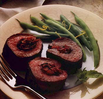 Sun-dried Tomato-Basil Tenderloin