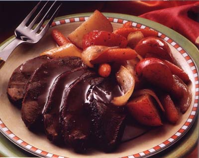 Sweet & Sour Elk Pot Roast
