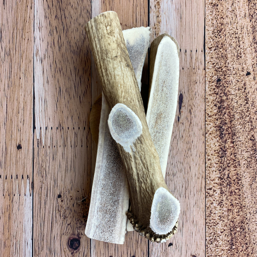 Sliced Large Antler Chews