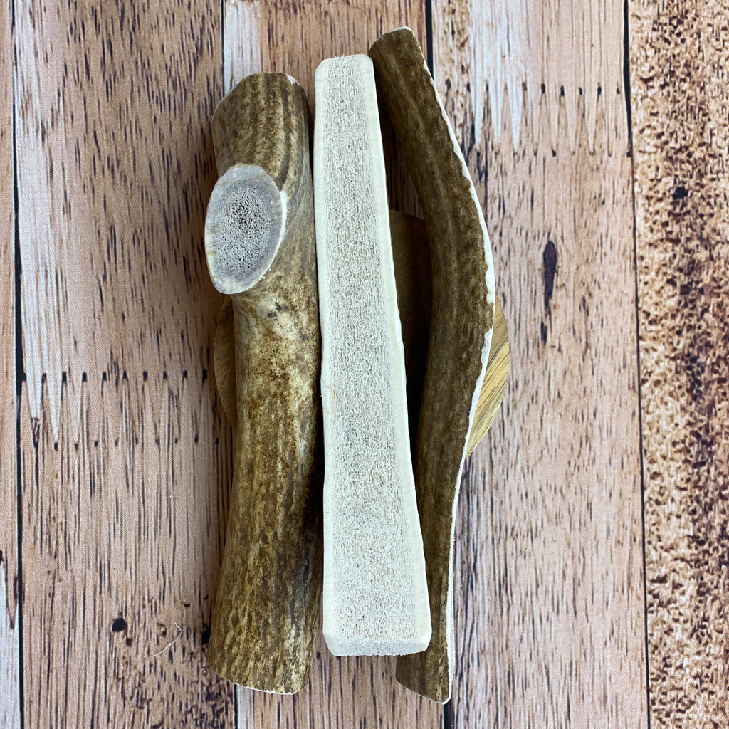 Sliced Medium Antler Chews