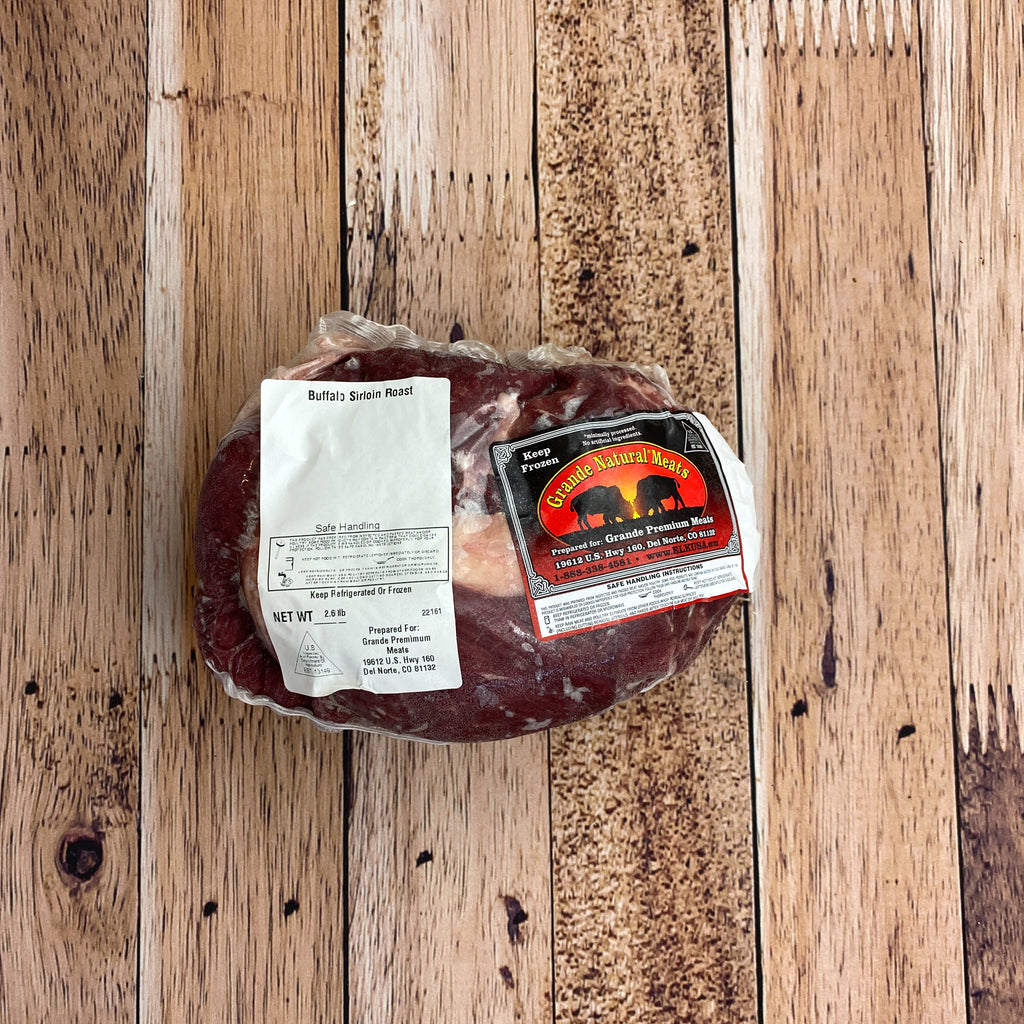 Buffalo Sirloin Butt Roast