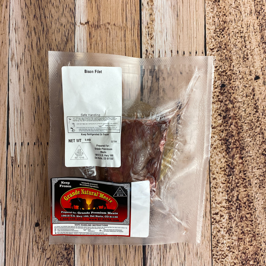 Buffalo Tenderloin Filet