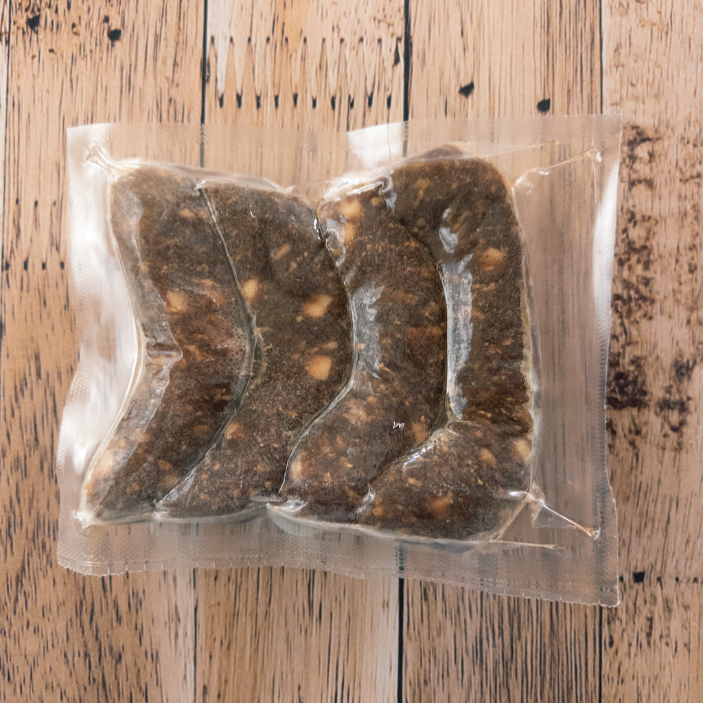 Buffalo Beer with Pepperjack Bratwurst