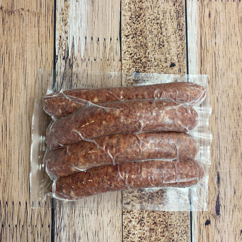 Buffalo Smoked Bratwurst 1/4 lb.