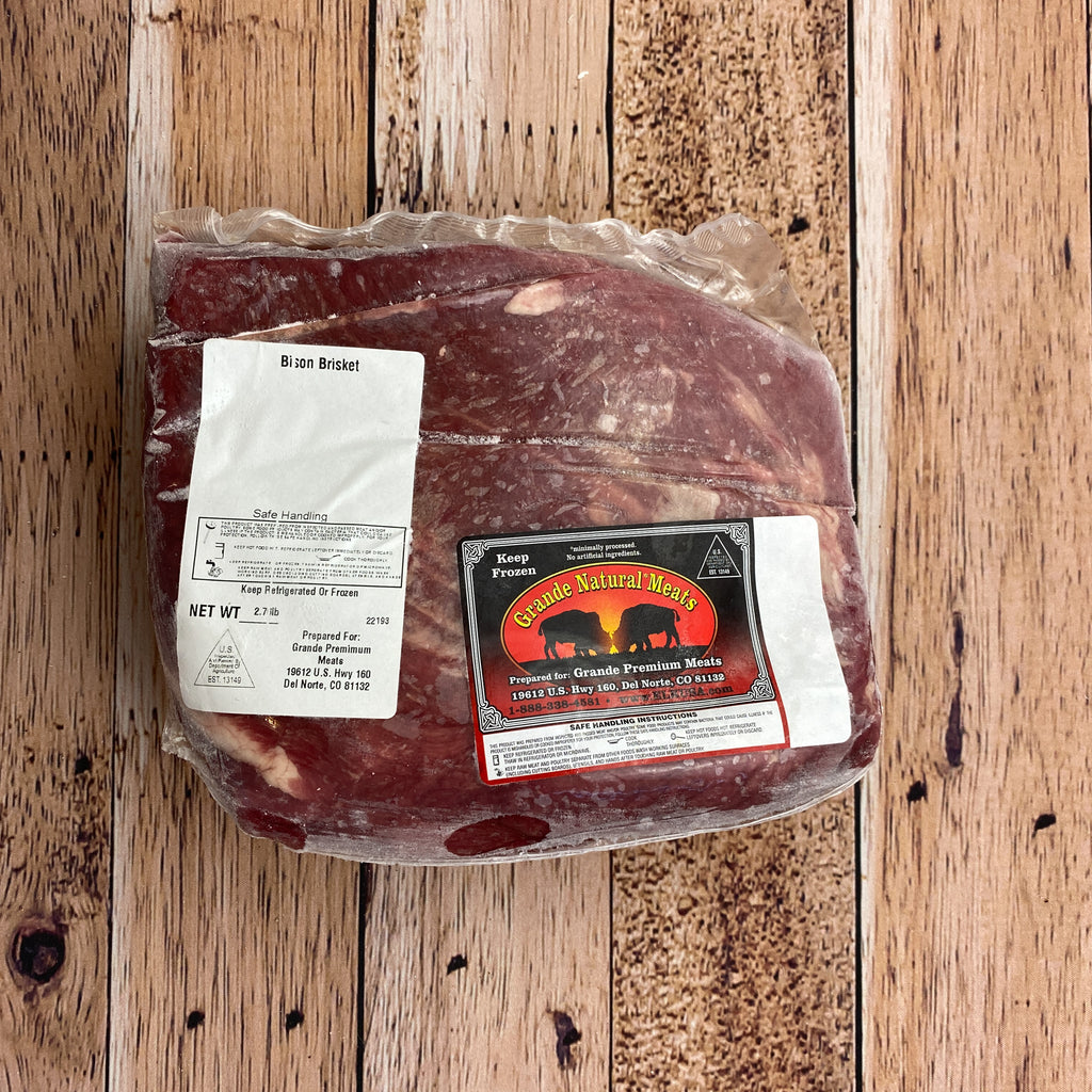 Buffalo Brisket