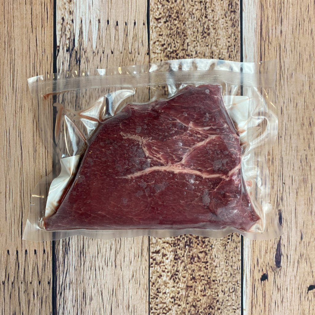 Buffalo Flat Iron Steak