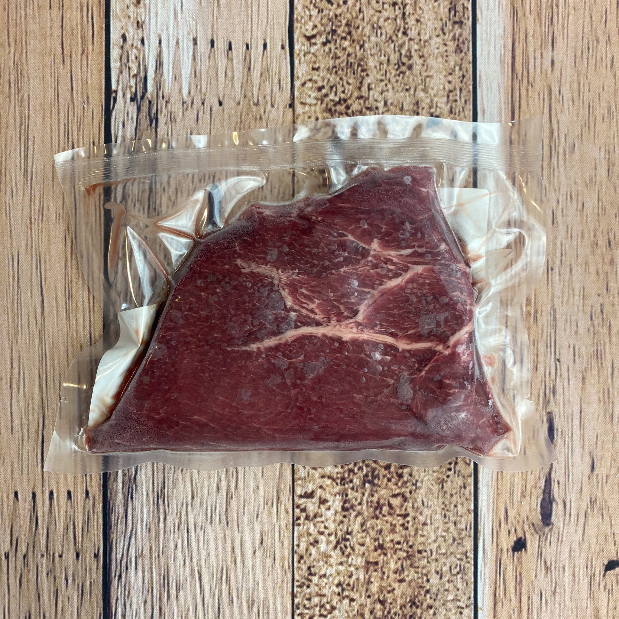 Buffalo Flat Iron Steak