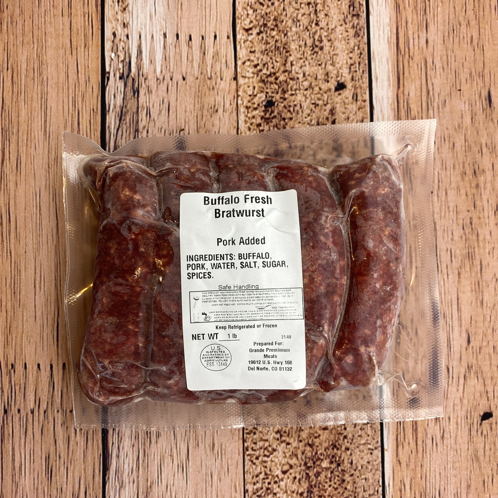 Buffalo Fresh Bratwurst