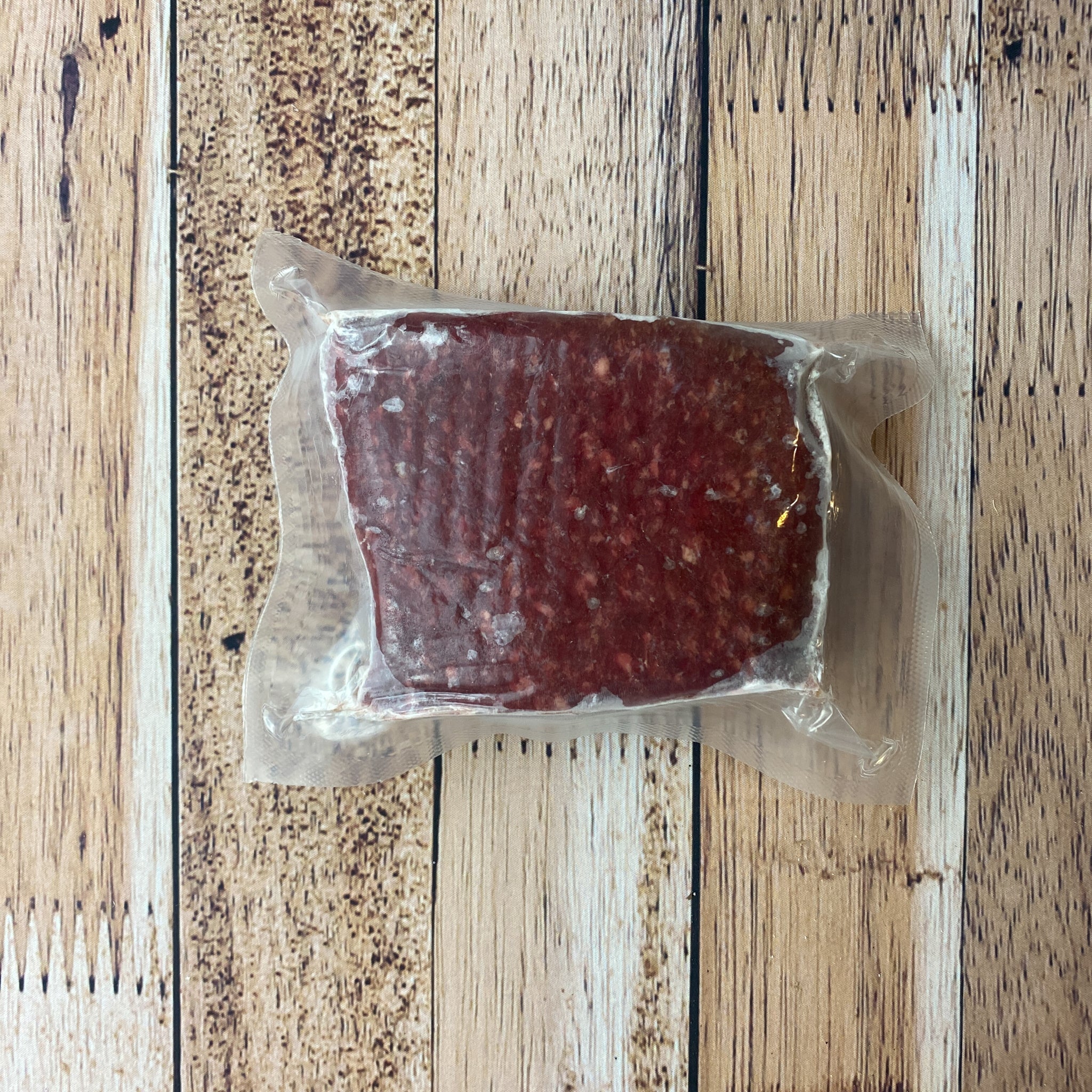 Buffalo Ground Meat Case
