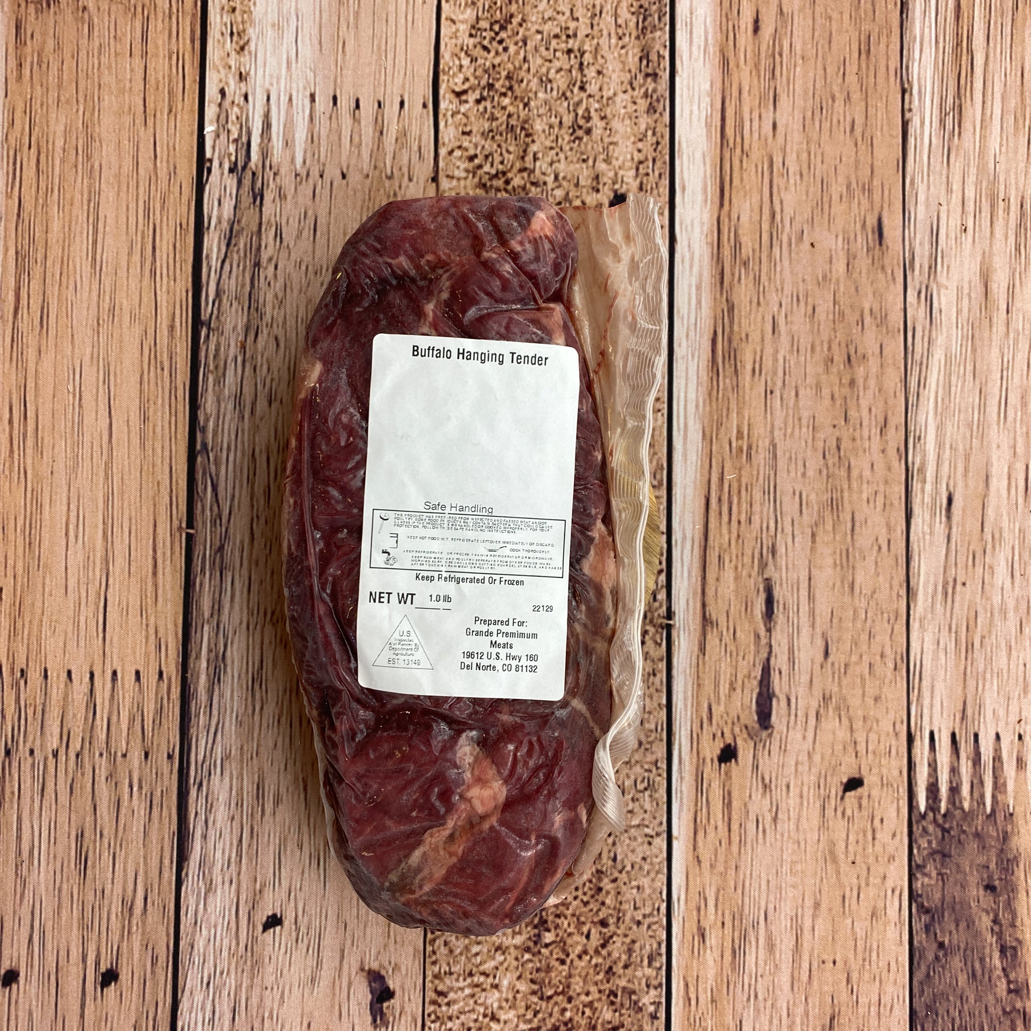 Buffalo Hanging Tender