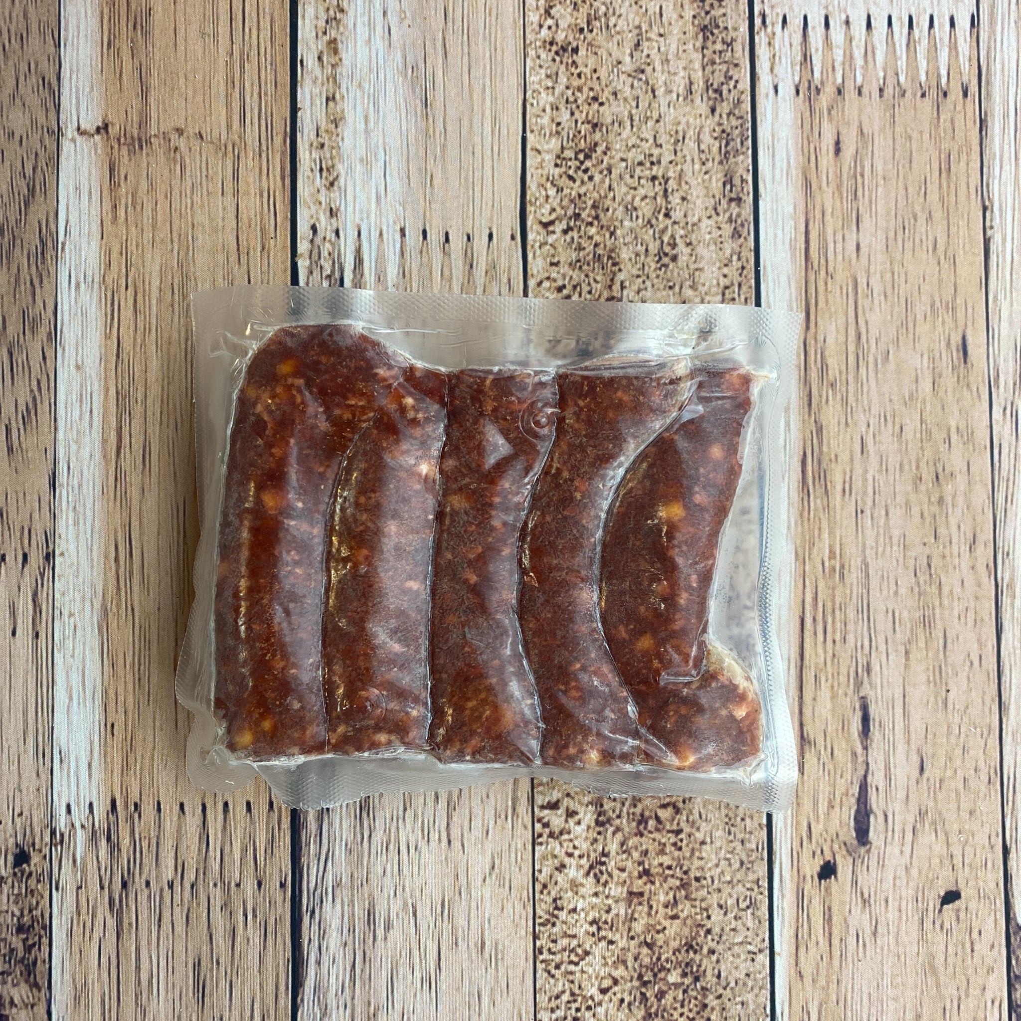 Buffalo Spicy Bratwurst