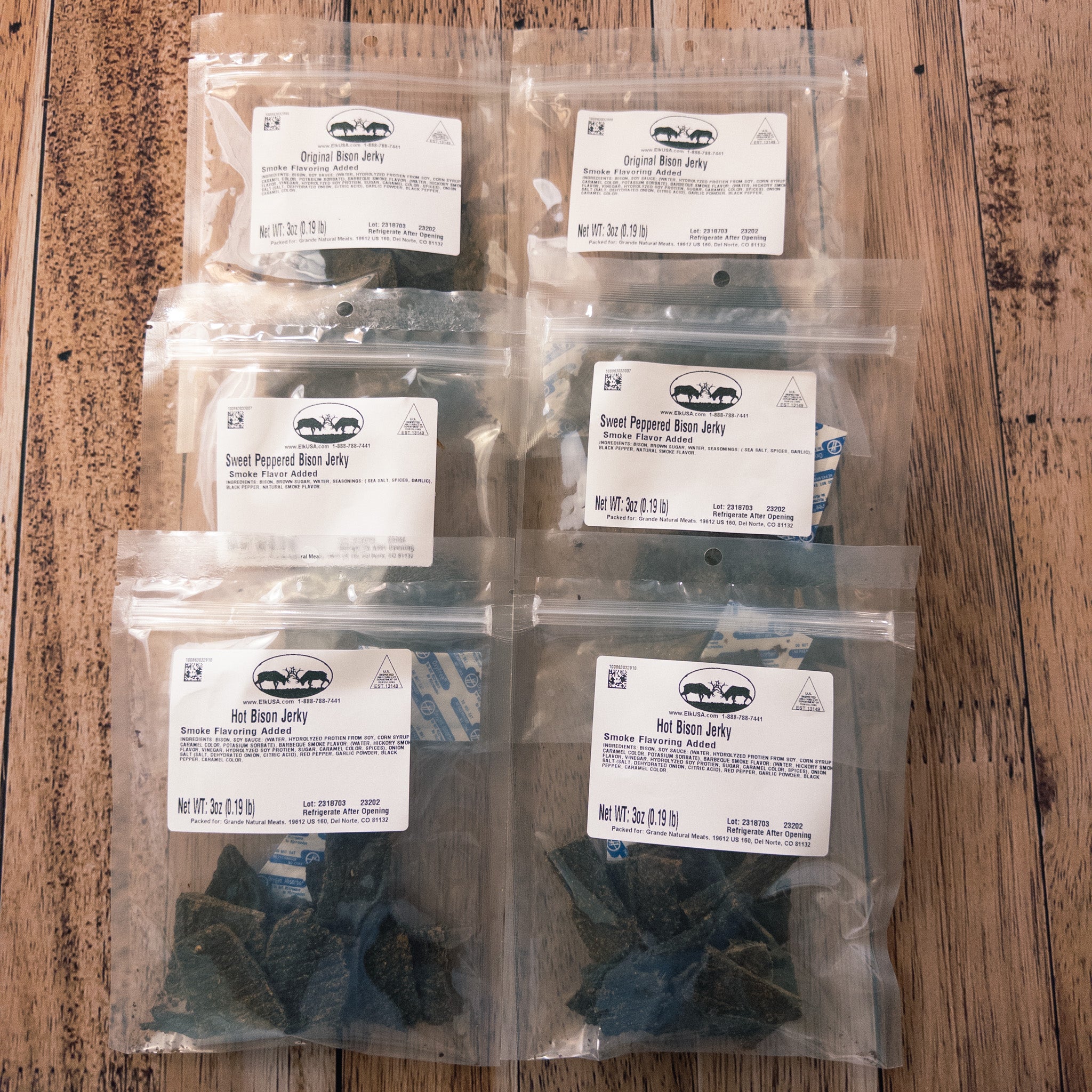 Buffalo Jerky Nibbler