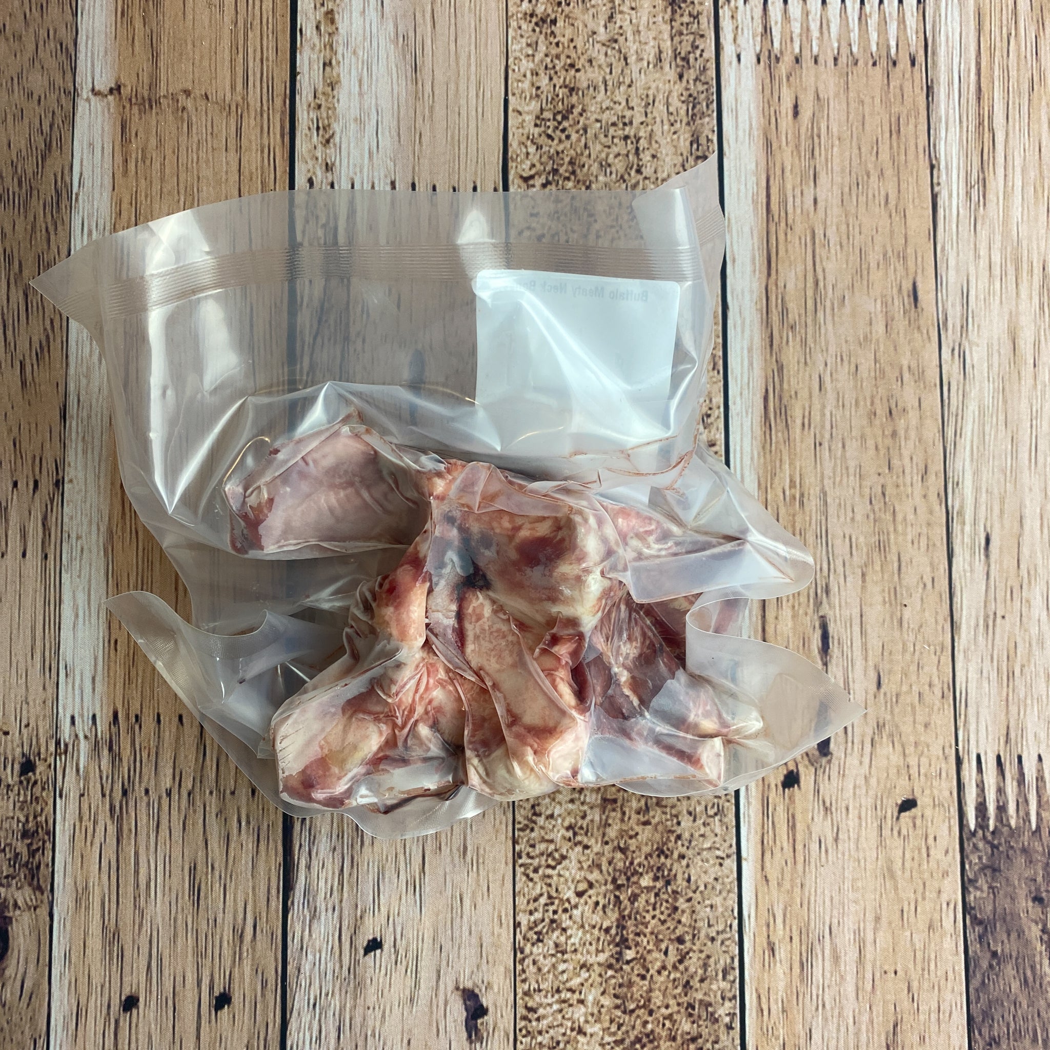 Buffalo Neck Bones