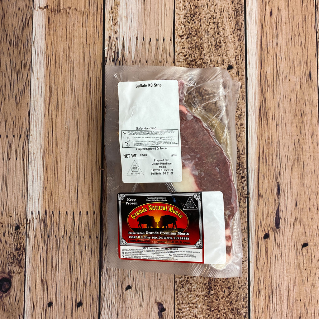 Buffalo New York Strip