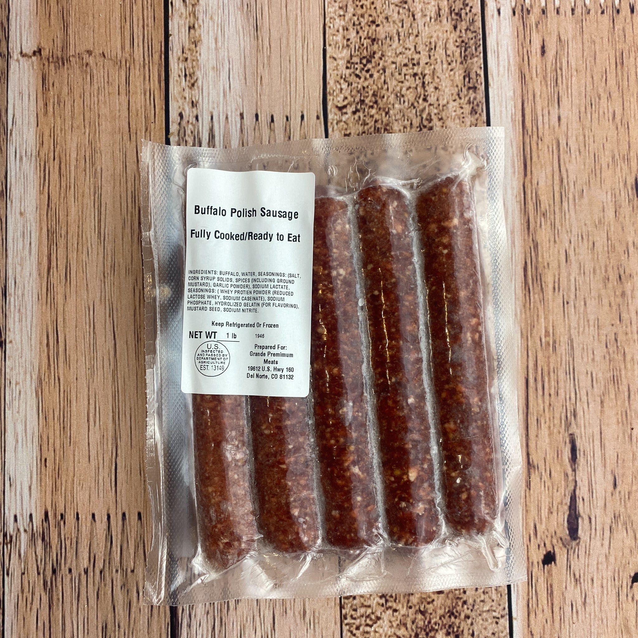 Buffalo Polish Sausage
