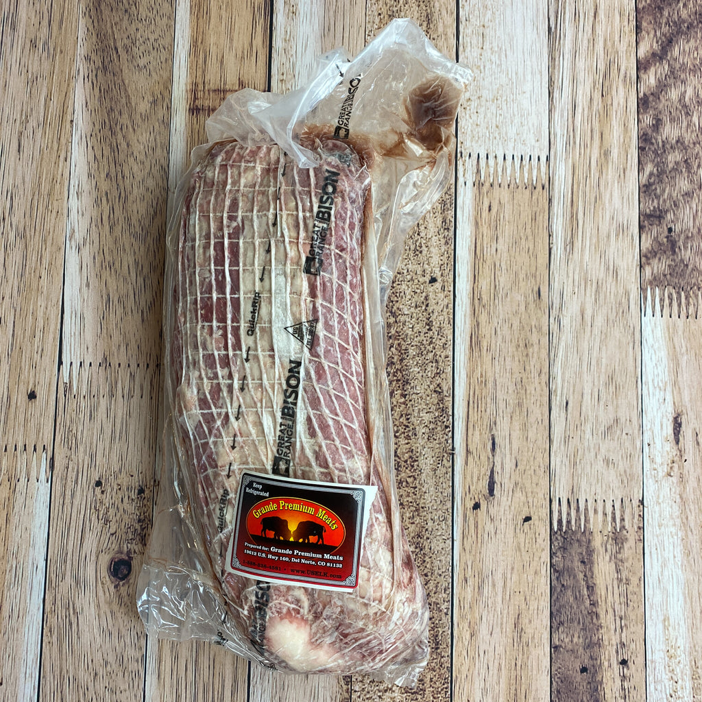 Buffalo Boneless Rib Roast