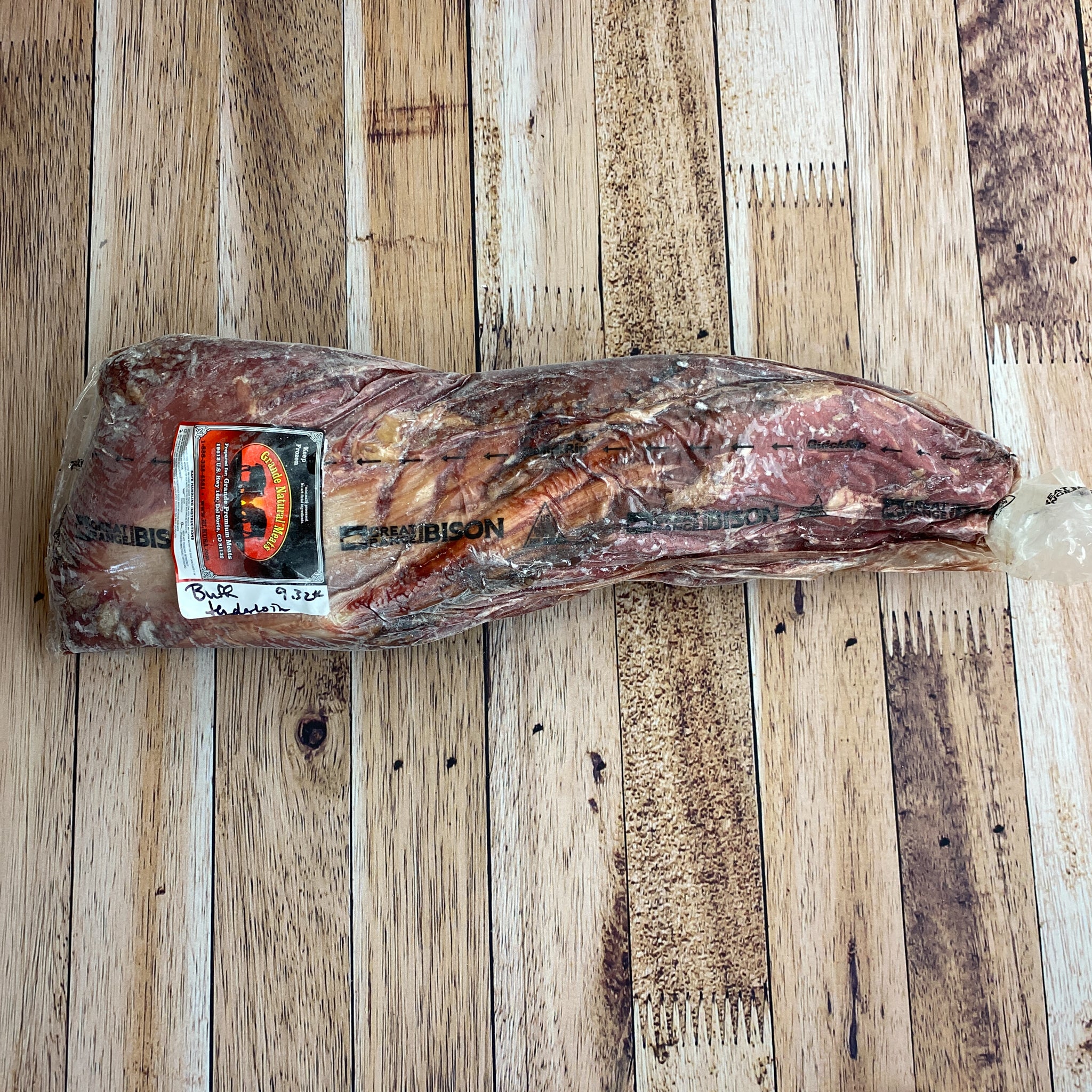 Buffalo Whole Tenderloin