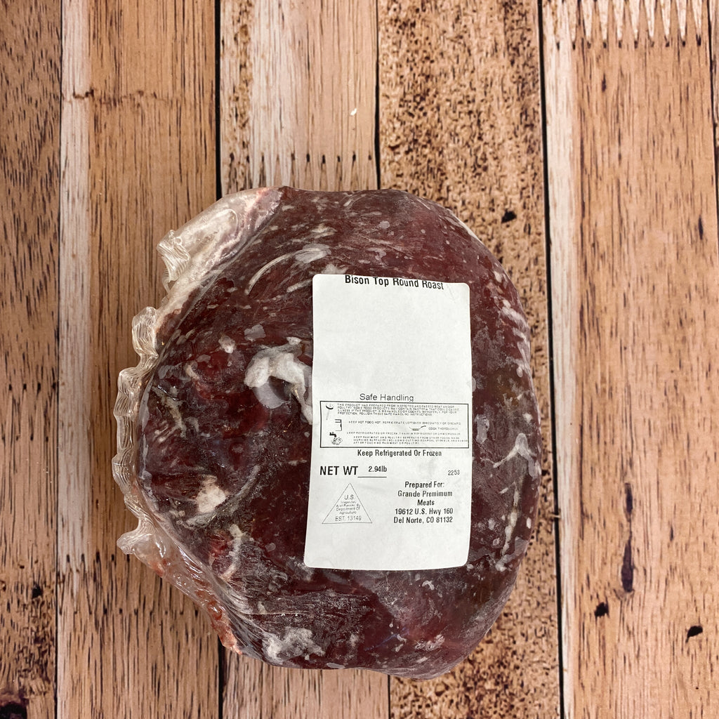 Buffalo Top Round Roast