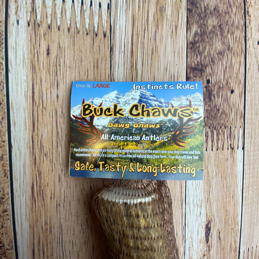 Large Buck Chaws™