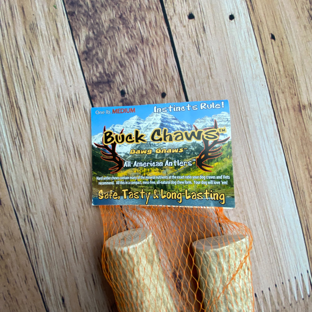 Medium Buck Chaws Tag