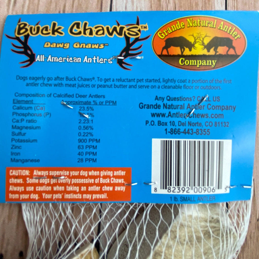 Small Buck Chaws™