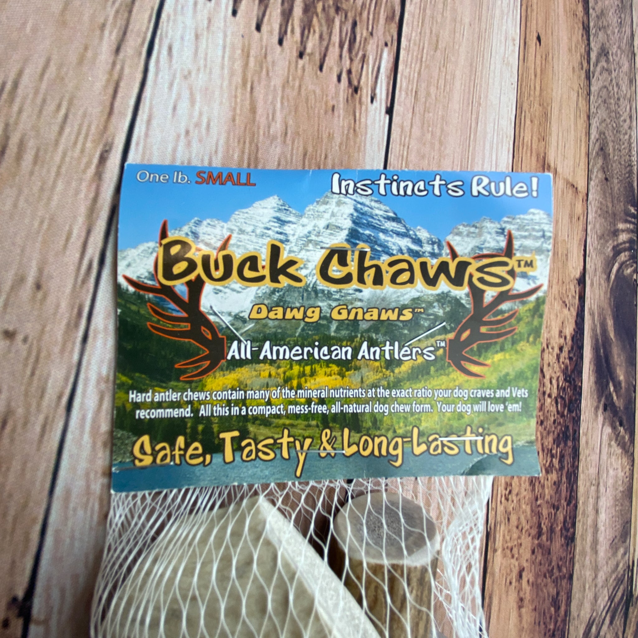 Small Buck Chaws™