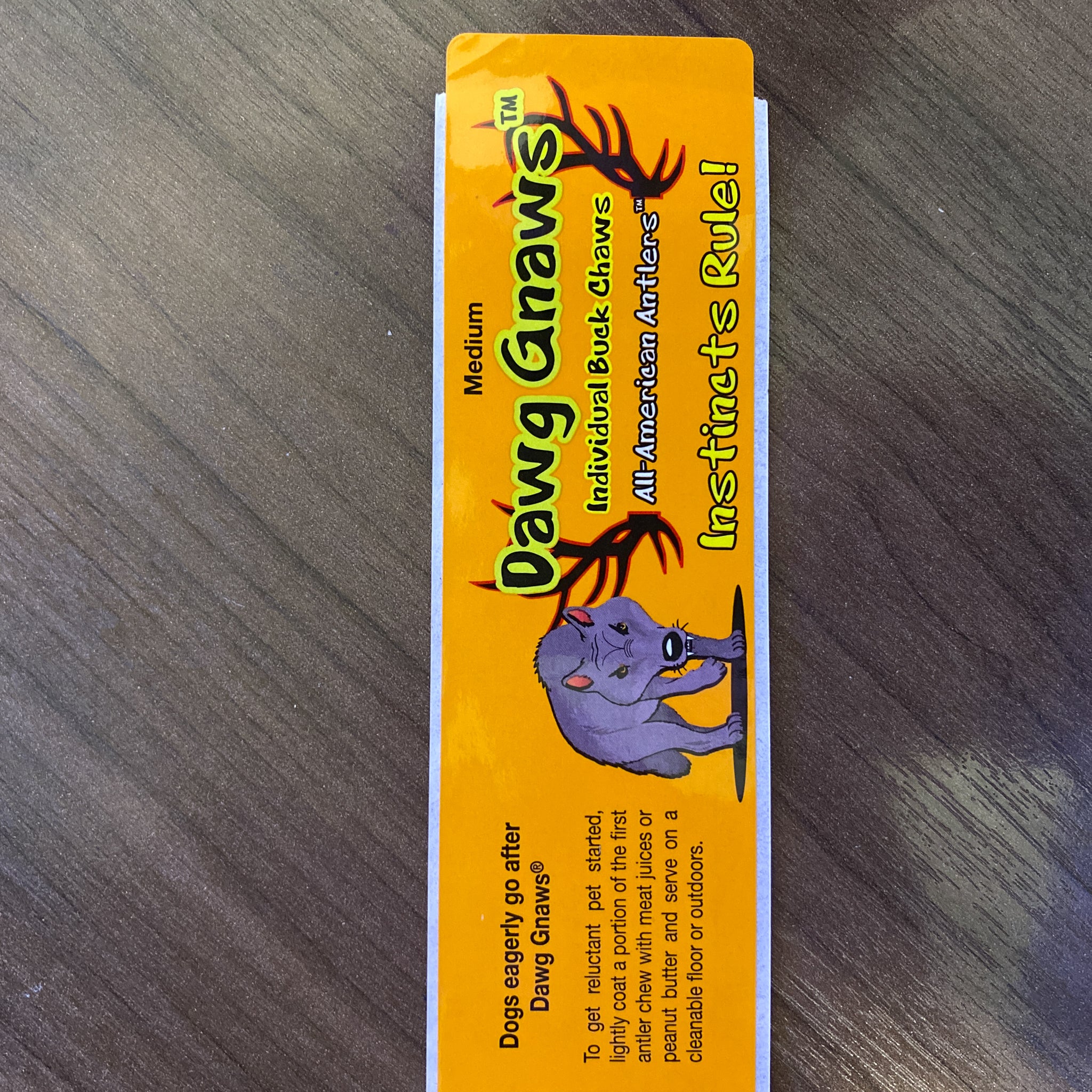 Medium Dawg Gnaws™