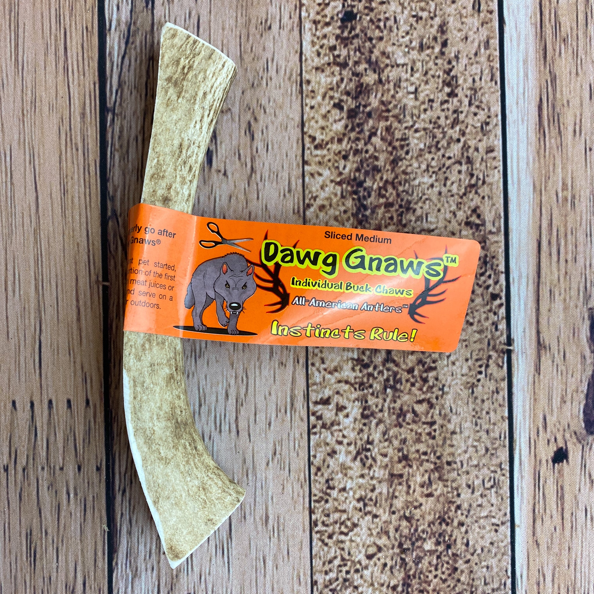 Medium Sliced Dawg Gnaws™