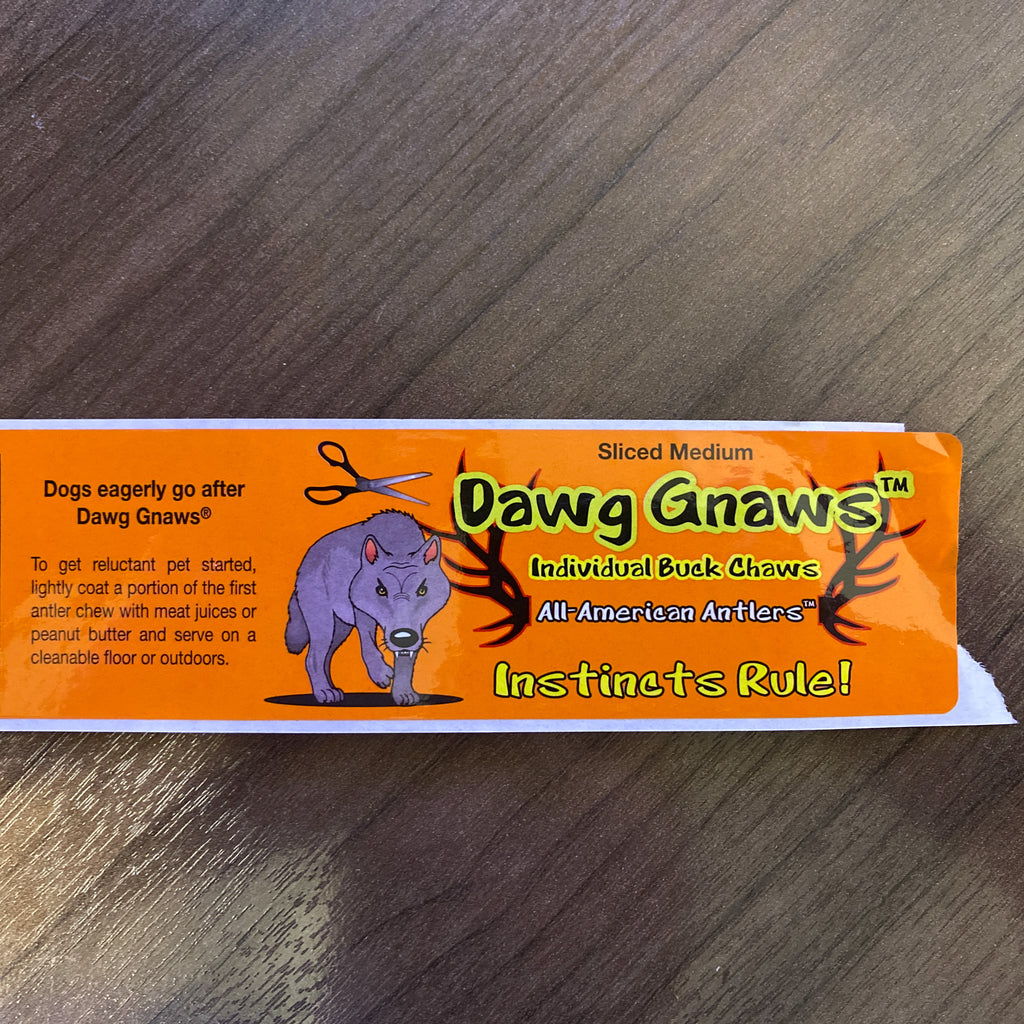 Medium Sliced Dawg Gnaws™