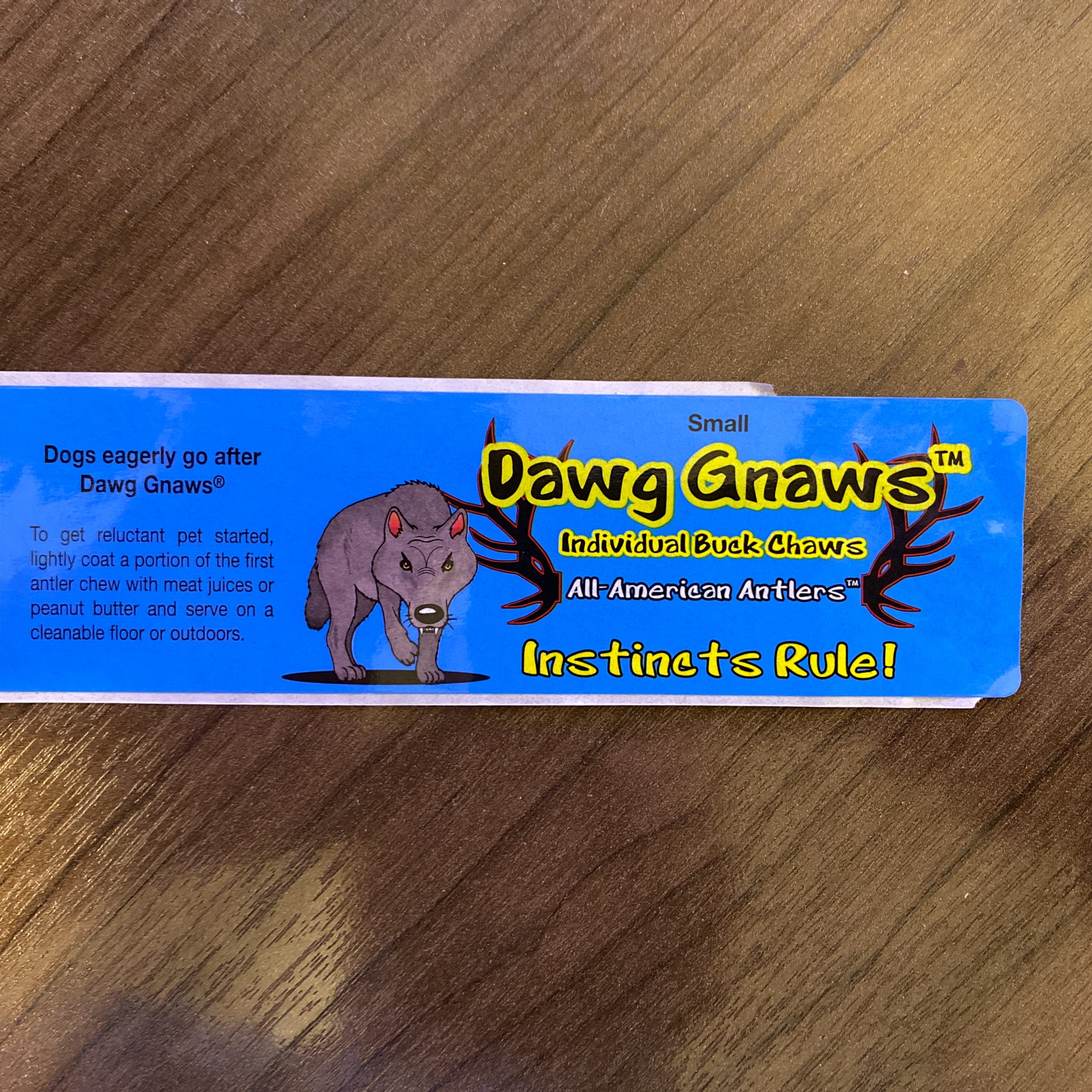 Small Dawg Gnaws™