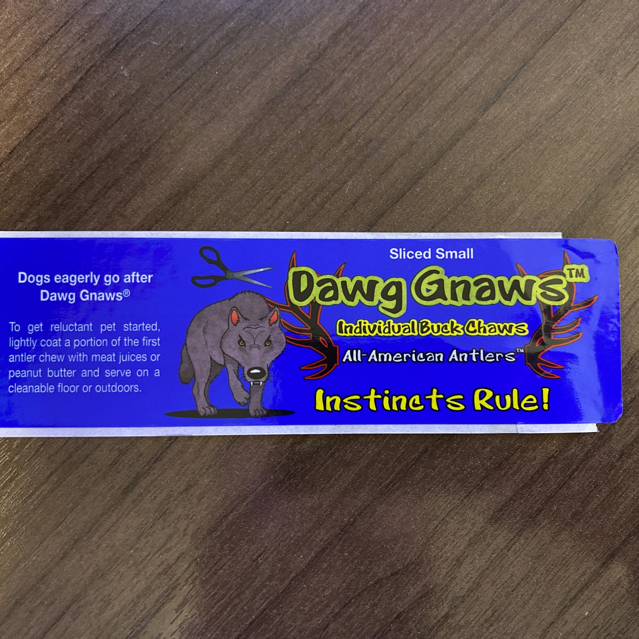 Small Sliced Dawg Gnaws™