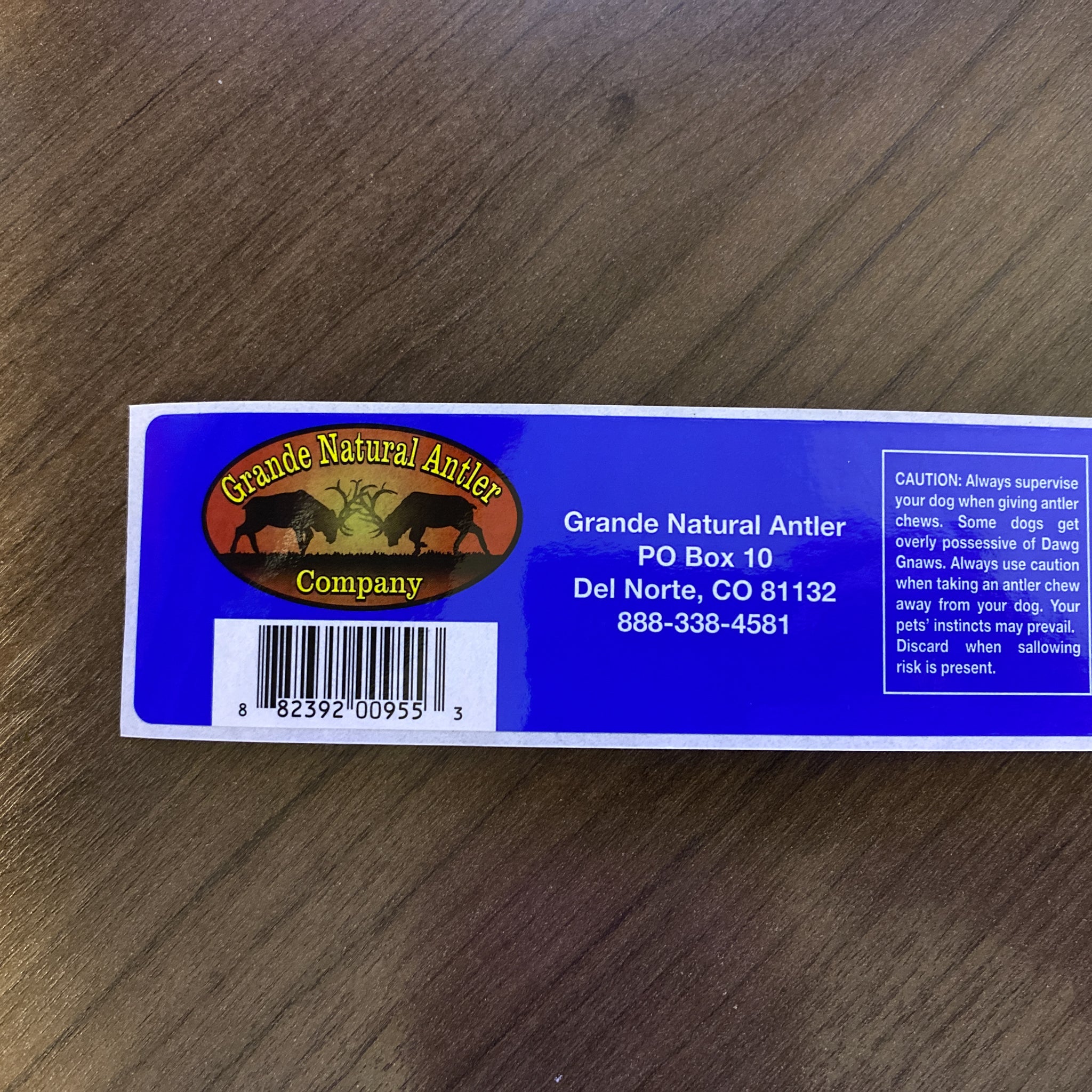 Small Sliced Dawg Gnaws™