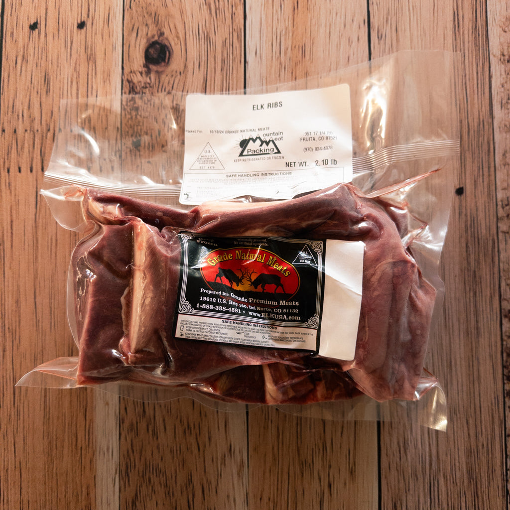 Country Style Elk Short Ribs