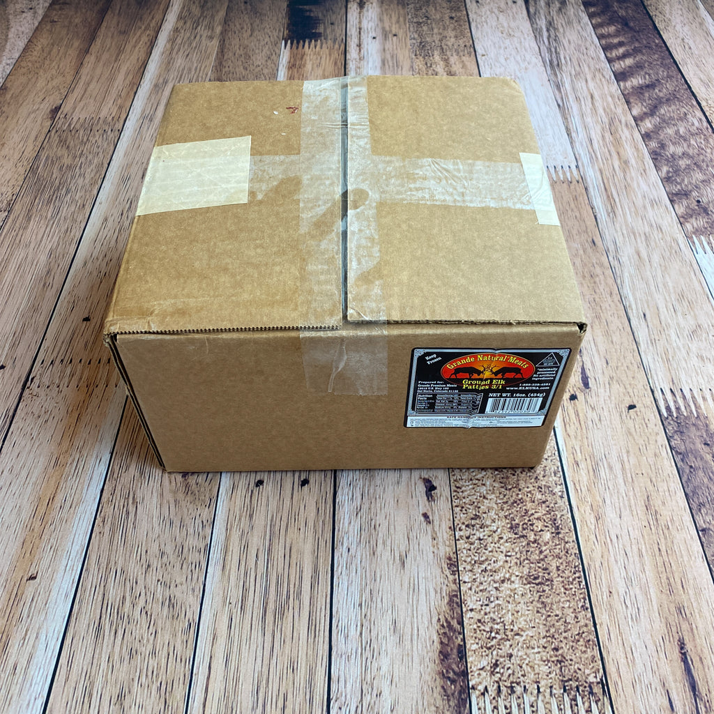 Elk Case 3/1 Patties