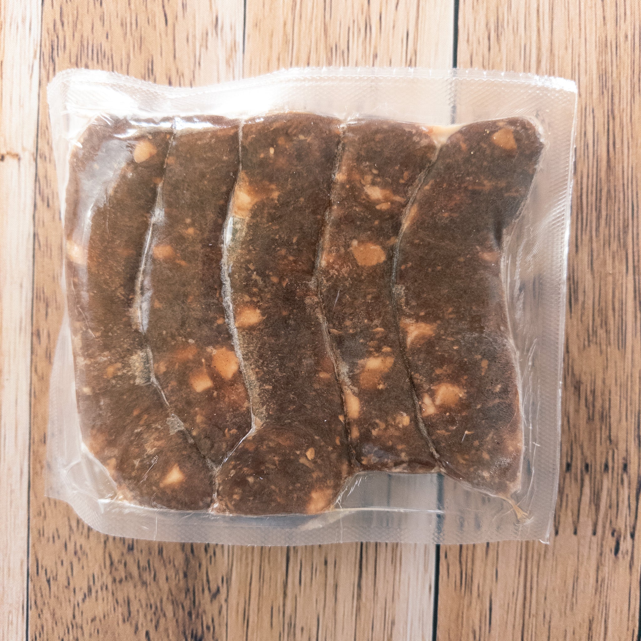 Elk Beer with Pepperjack Bratwurst