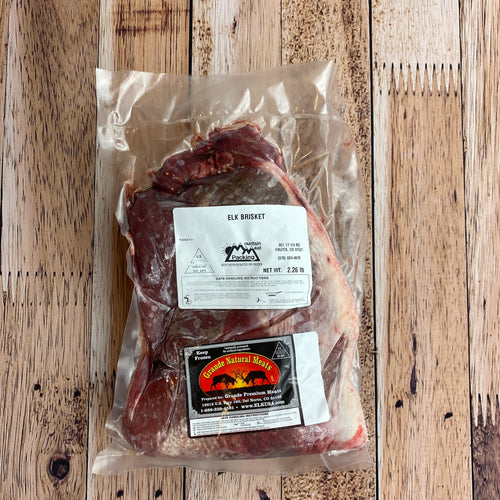 Elk Brisket