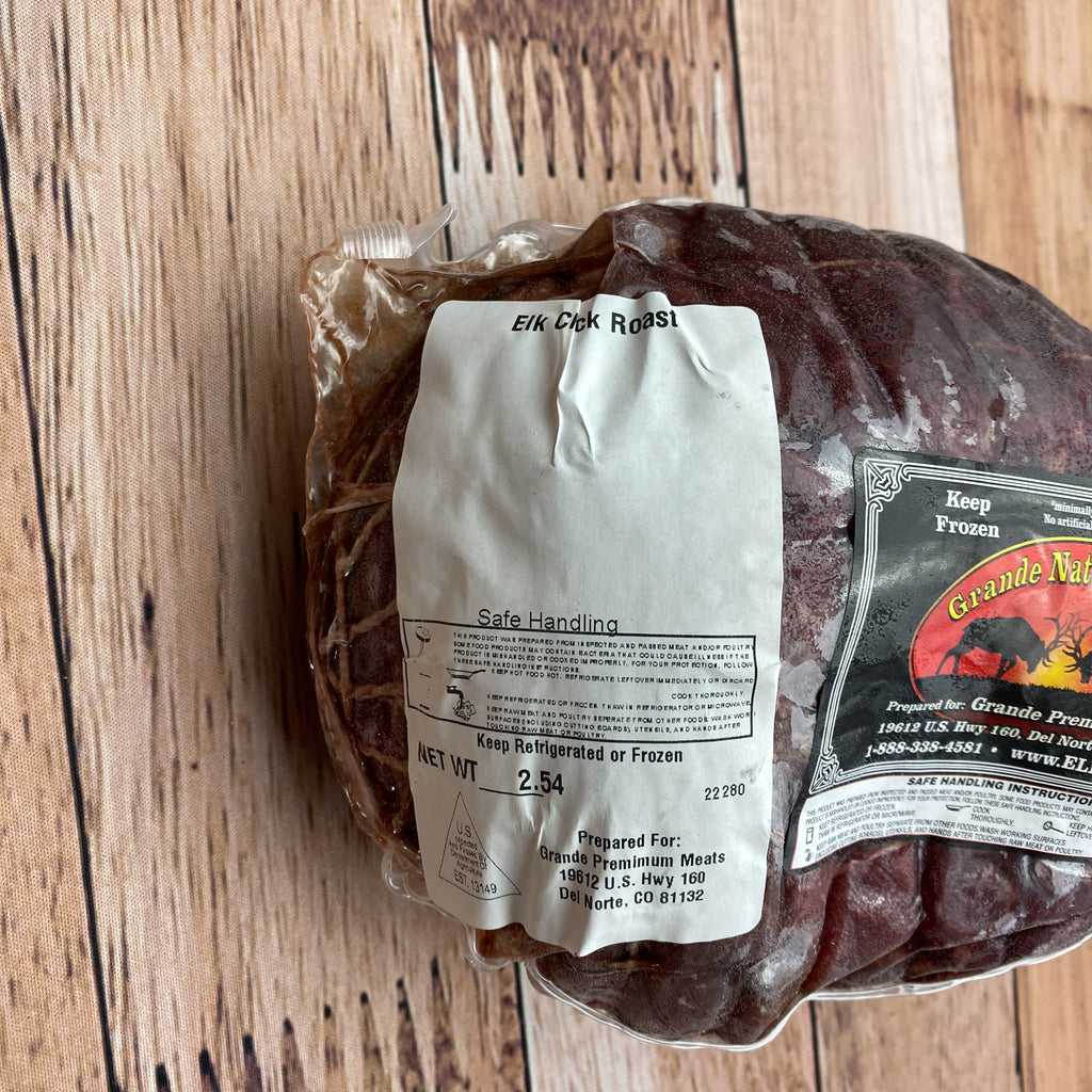 Elk Chuck Roast