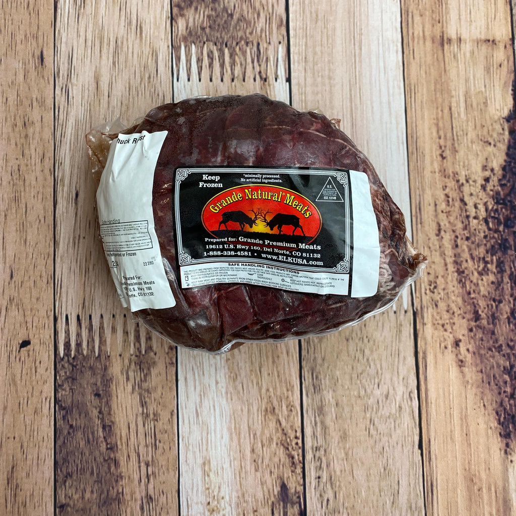 Elk Chuck Roast