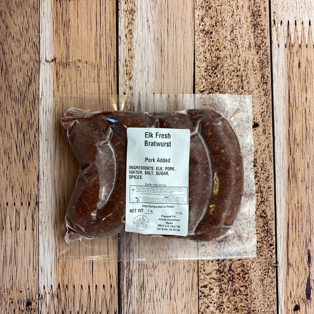 Elk Fresh Bratwurst