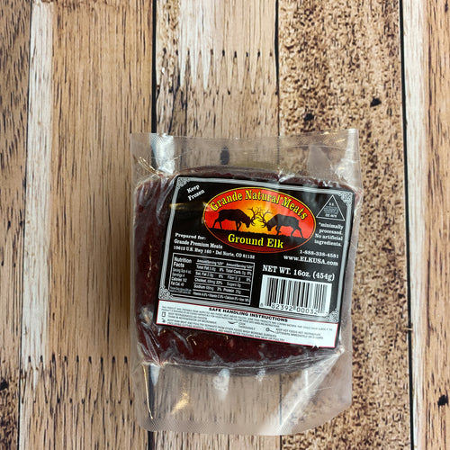 Elk Case of Ground Meat