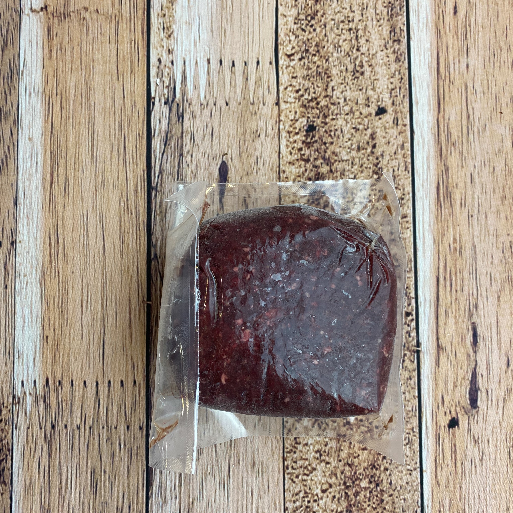 Ground Buffalo Steak