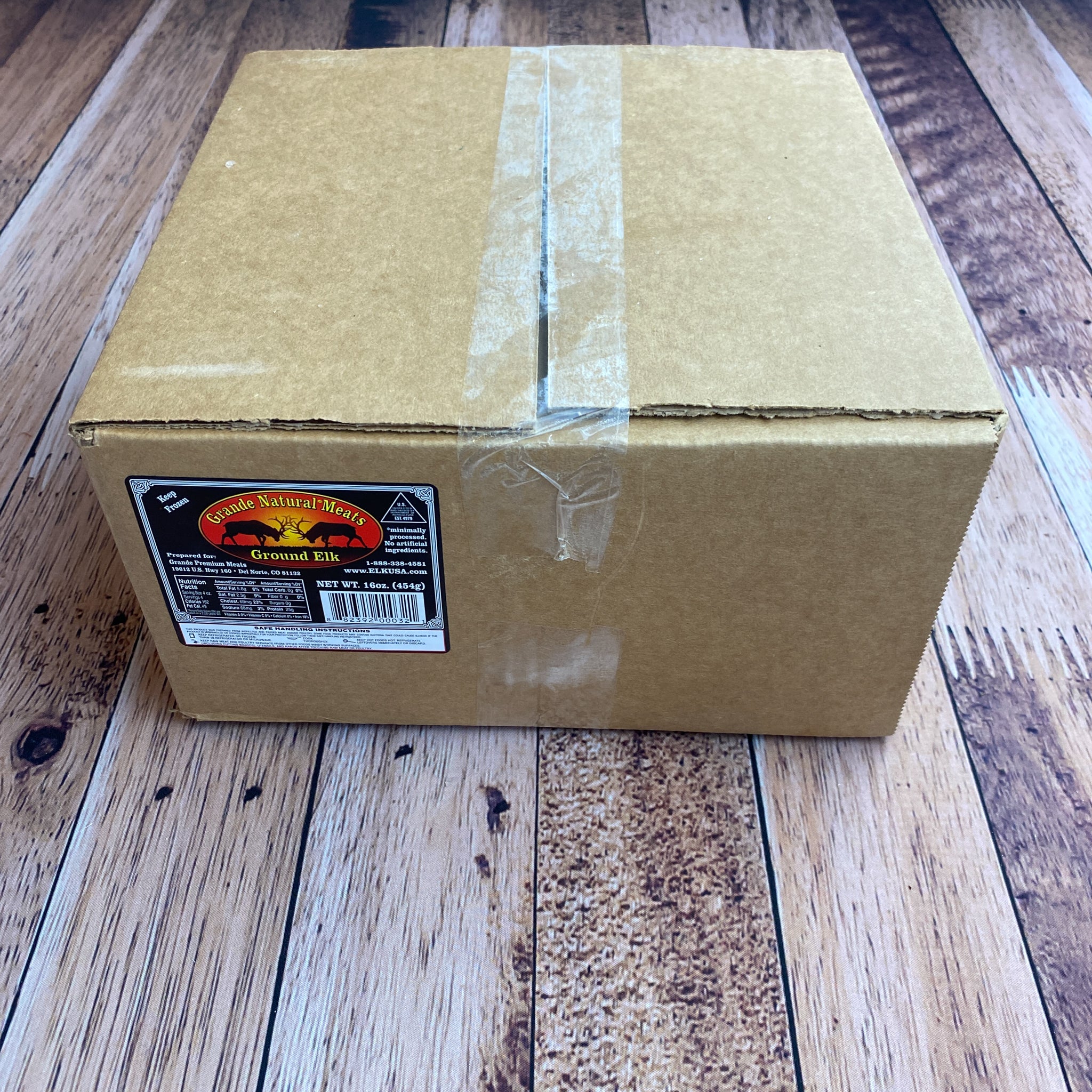 Elk Case of Ground Meat