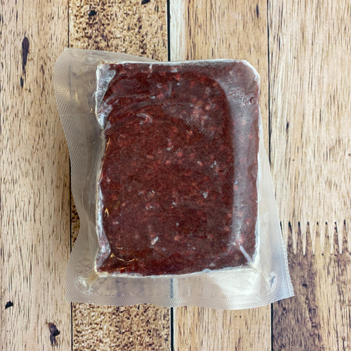 Buffalo Ground with Liver