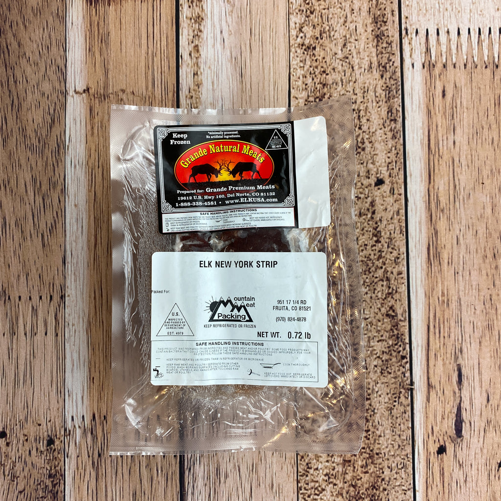 Elk New York Strip (Petite)