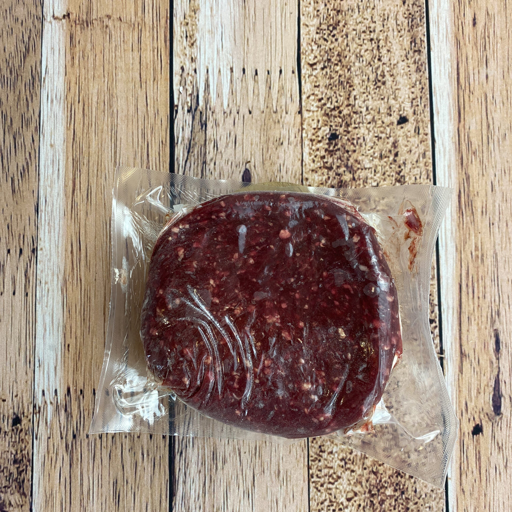 Elk 3/1 Patties - Premium Ground Elk for Perfect Burgers