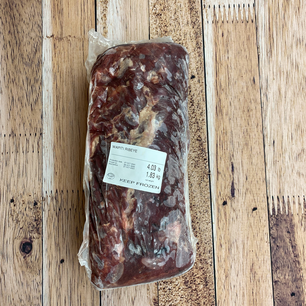 Elk Boneless Rib Roast