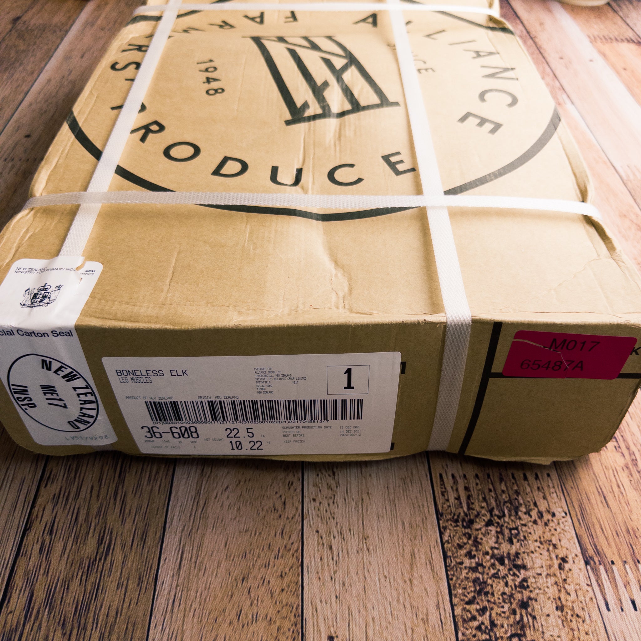 Denver Leg Pieces-New Zealand