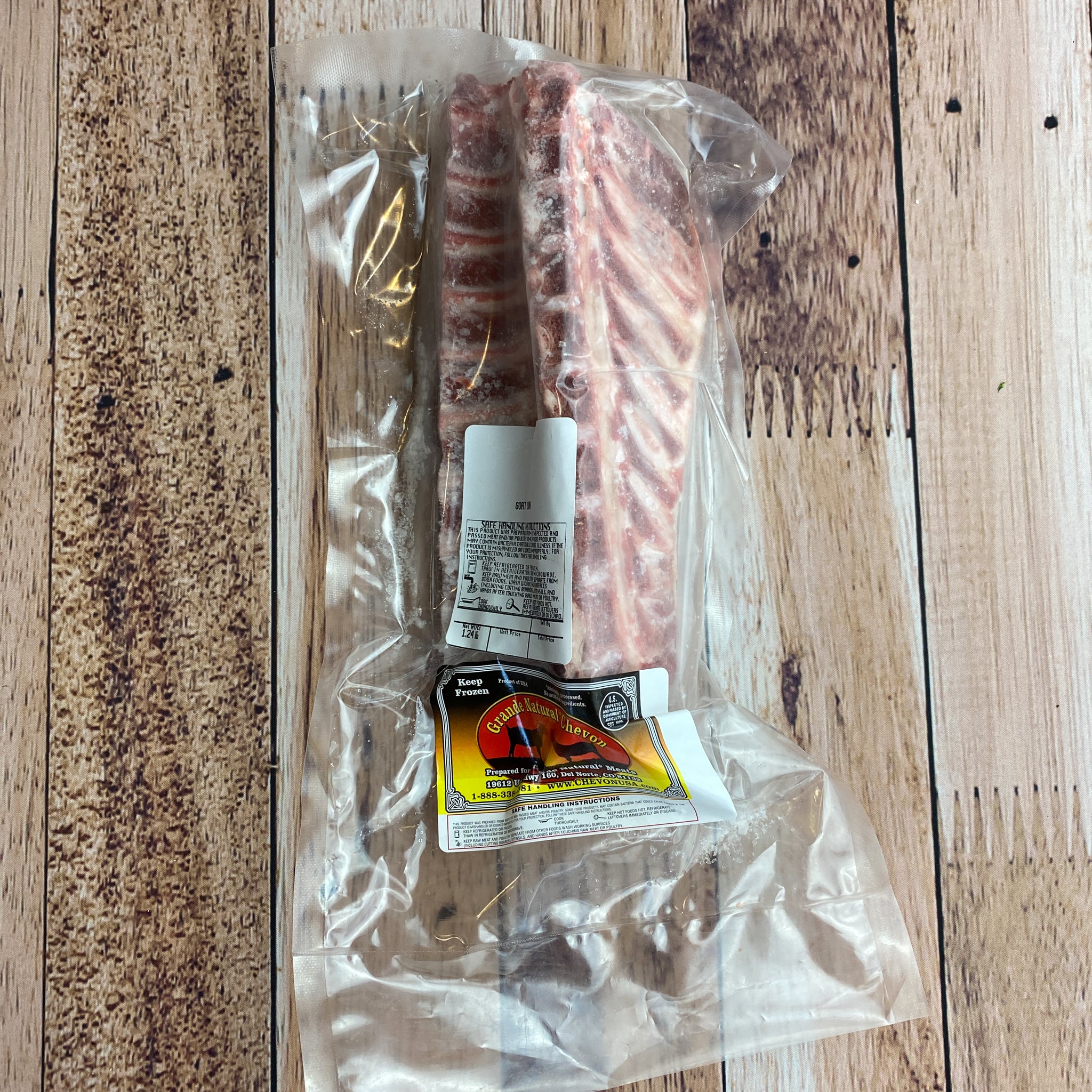 Goat Whole Loin Bone-in