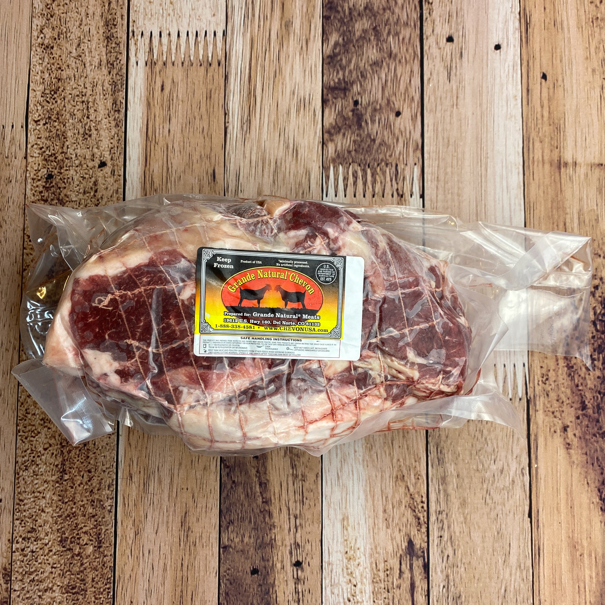 Goat Leg Roast Bone-in